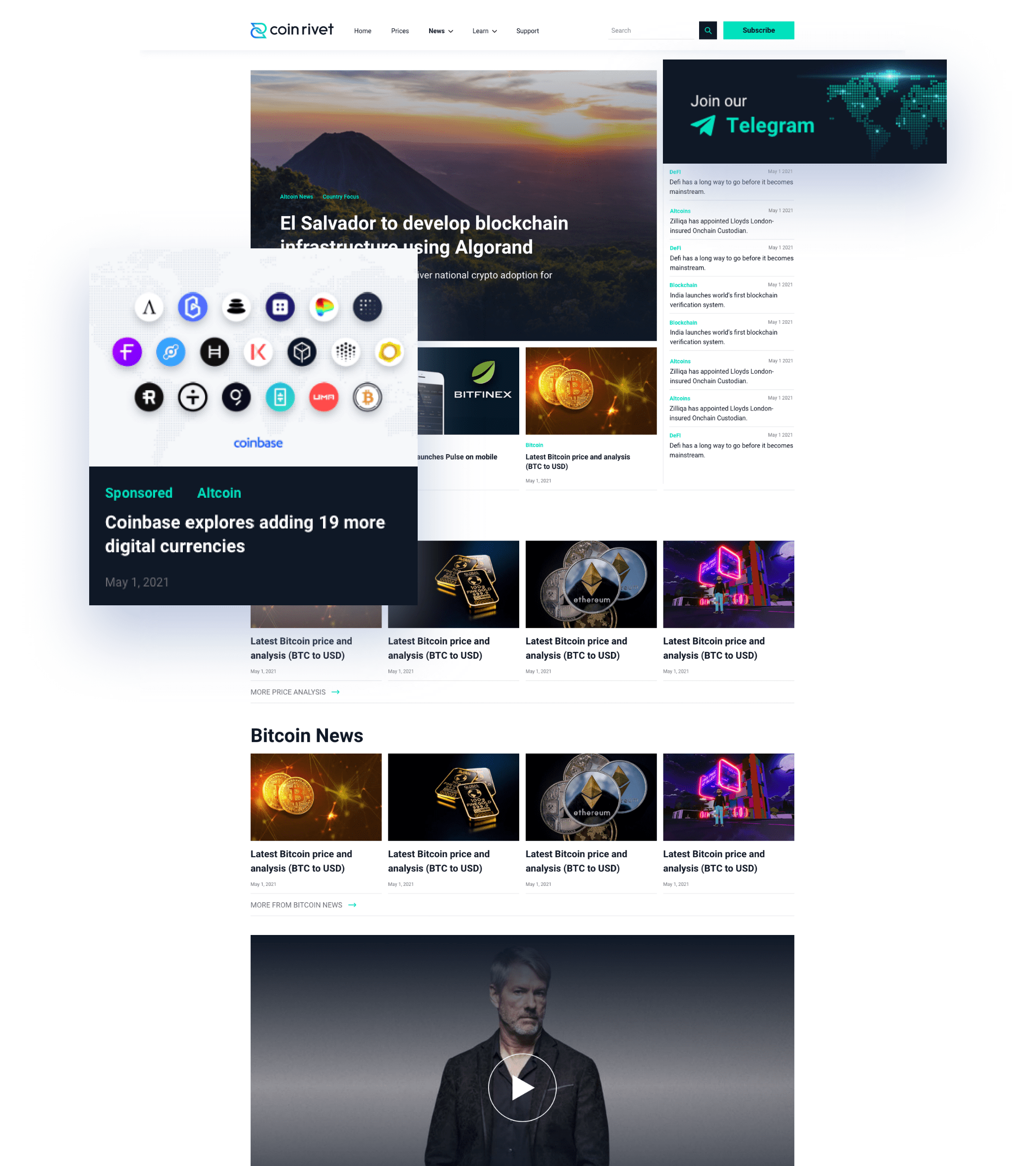 sponsored layout